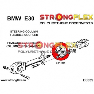 031895A: Steering column flexible coupler SPORT